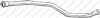 BOSAL 851-151 Exhaust Pipe